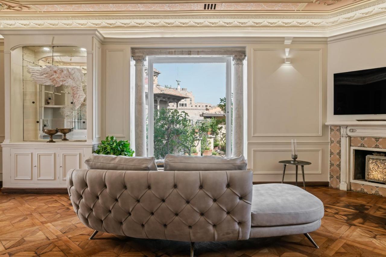 Bmga L Viapaola43 Palace Luxury Penthouse 2Bdr Рим Екстериор снимка
