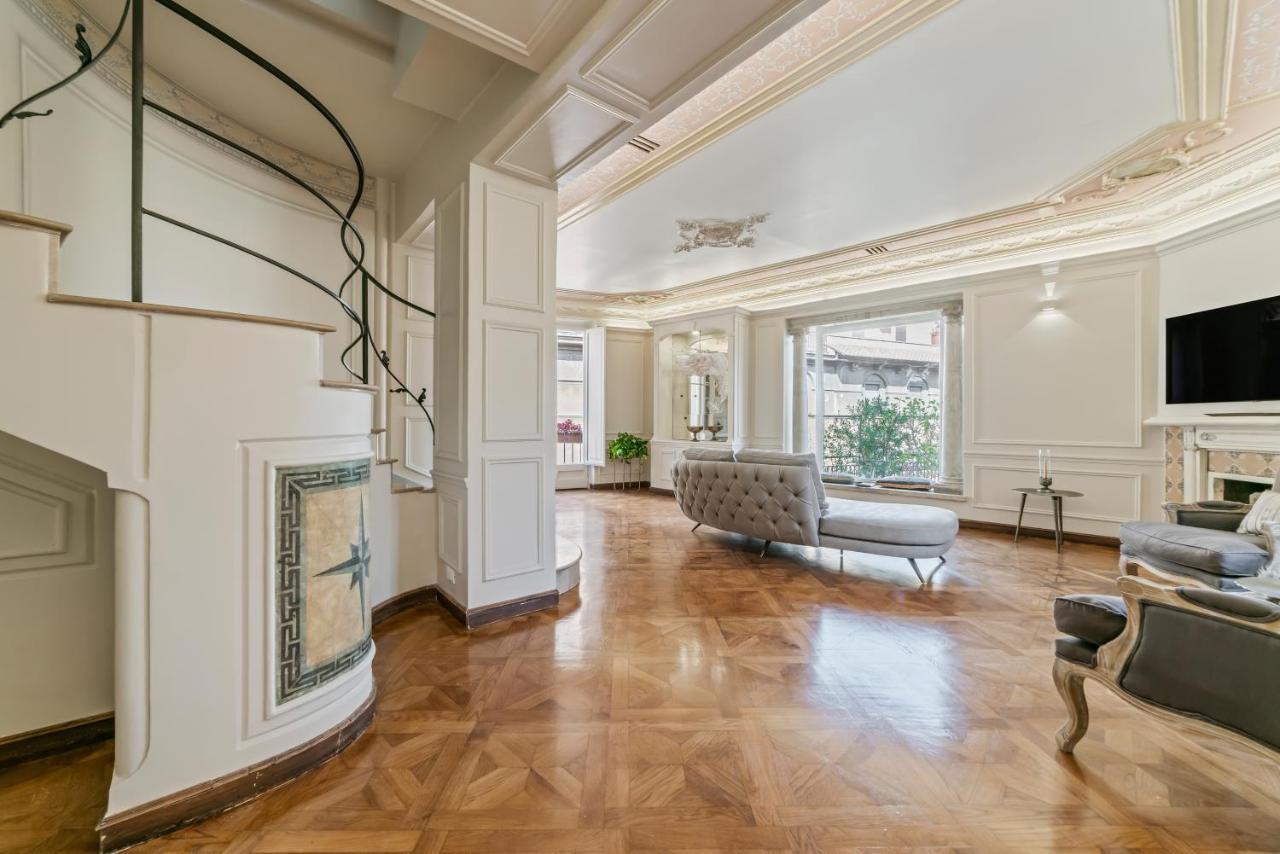 Bmga L Viapaola43 Palace Luxury Penthouse 2Bdr Рим Екстериор снимка