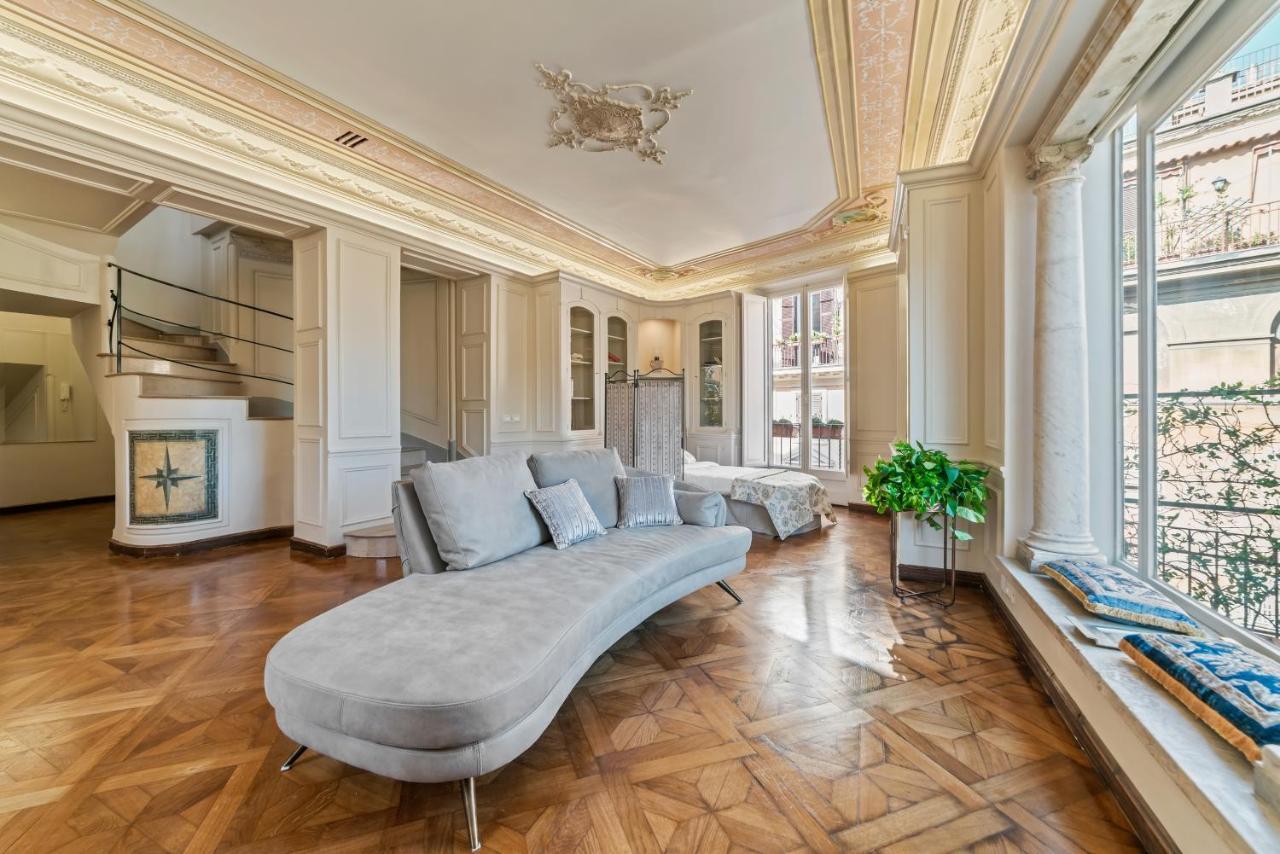 Bmga L Viapaola43 Palace Luxury Penthouse 2Bdr Рим Екстериор снимка