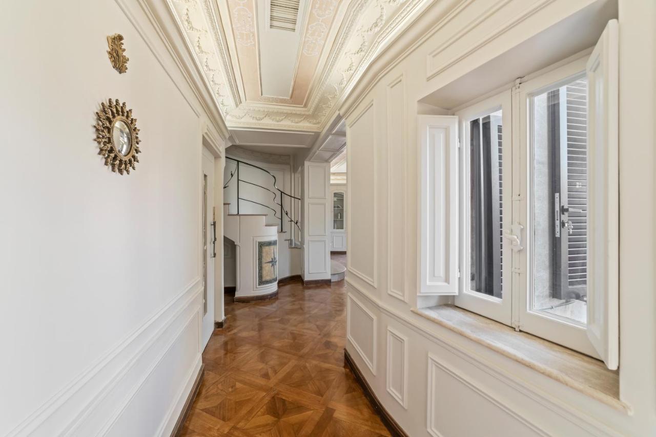Bmga L Viapaola43 Palace Luxury Penthouse 2Bdr Рим Екстериор снимка