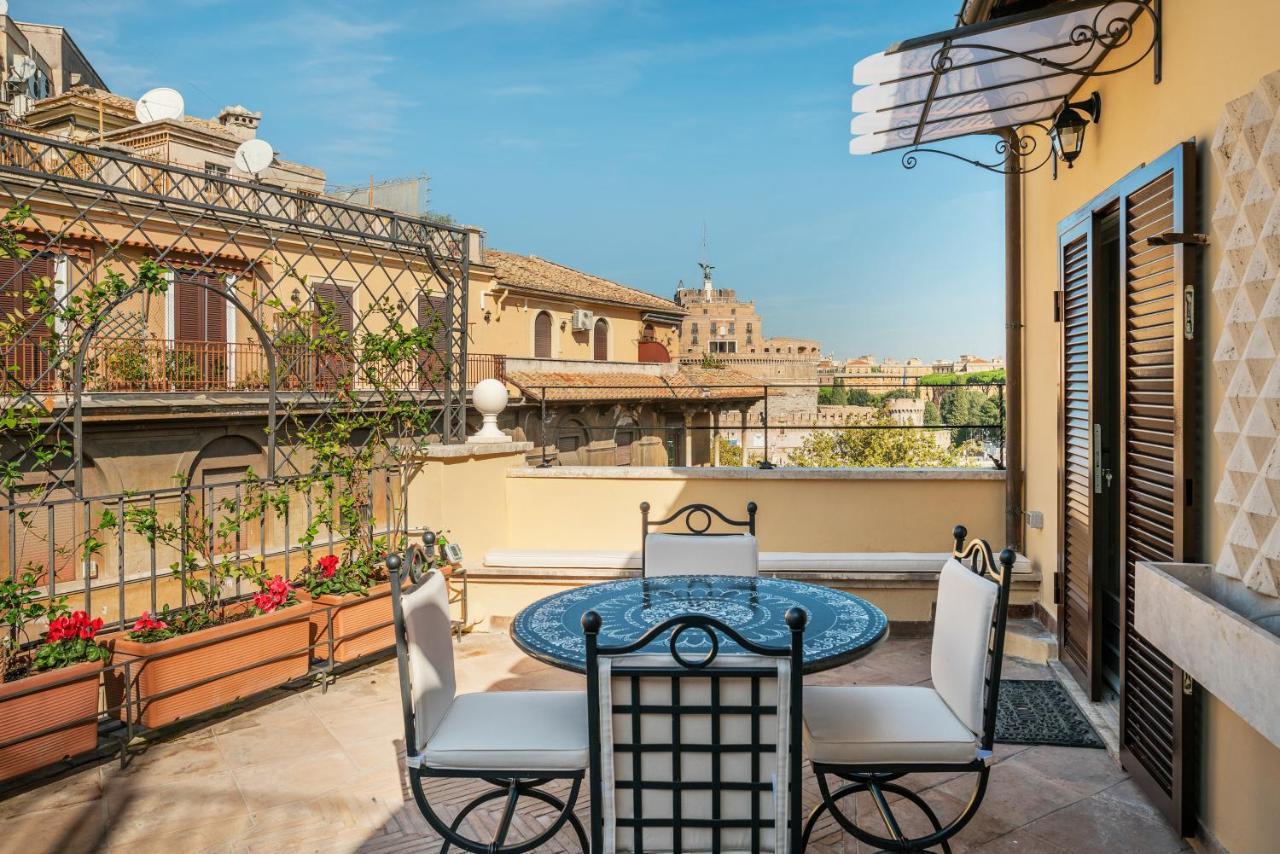 Bmga L Viapaola43 Palace Luxury Penthouse 2Bdr Рим Екстериор снимка