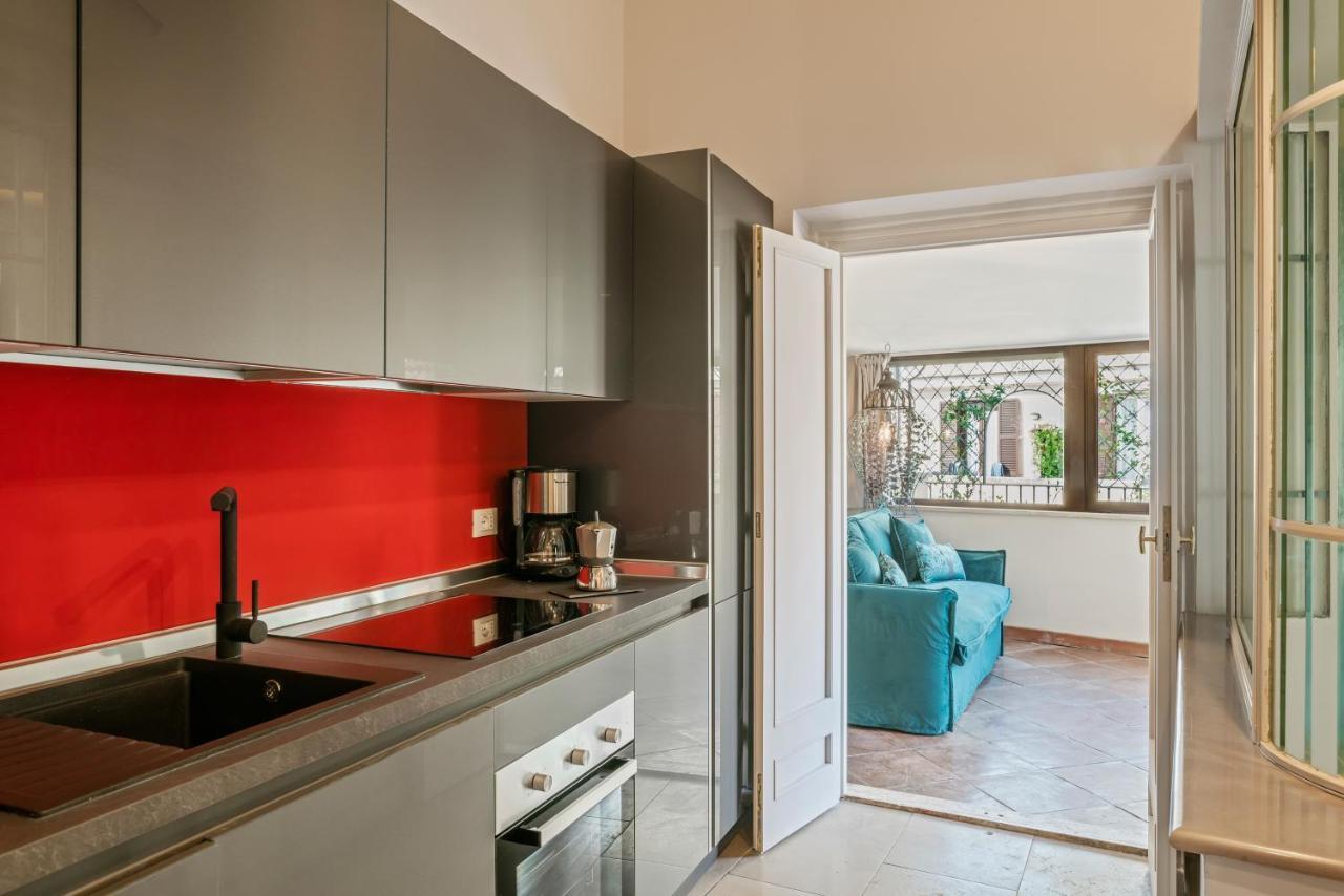 Bmga L Viapaola43 Palace Luxury Penthouse 2Bdr Рим Екстериор снимка