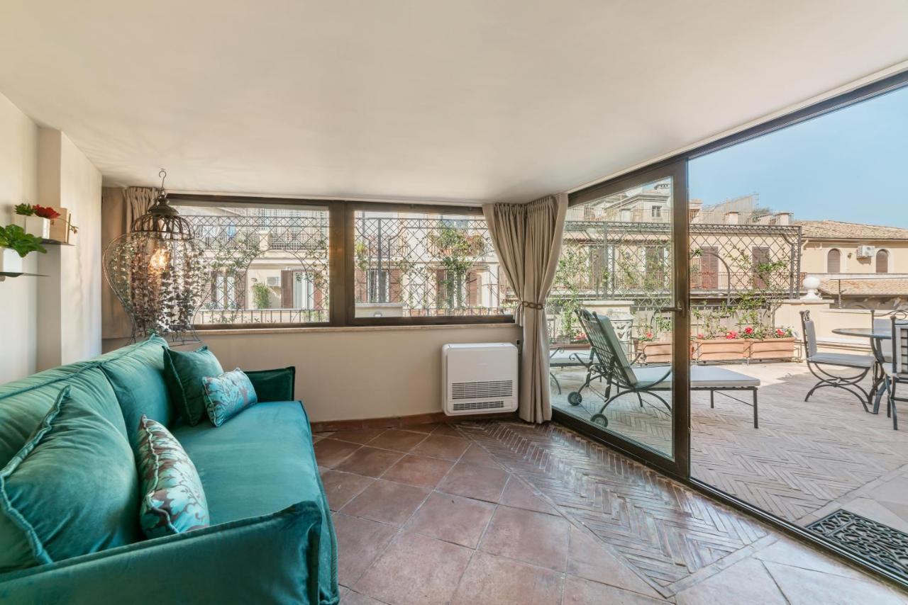 Bmga L Viapaola43 Palace Luxury Penthouse 2Bdr Рим Екстериор снимка