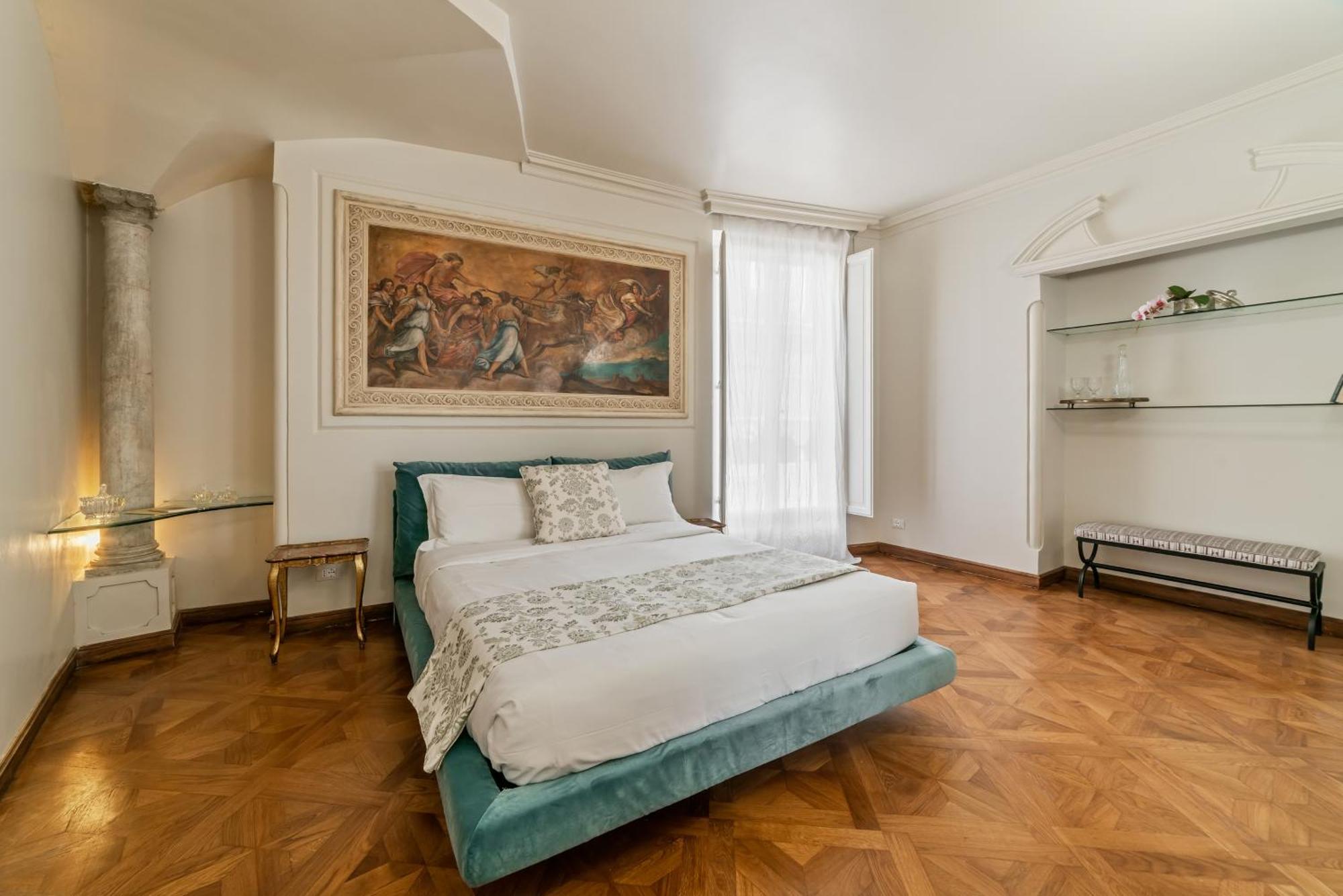 Bmga L Viapaola43 Palace Luxury Penthouse 2Bdr Рим Екстериор снимка