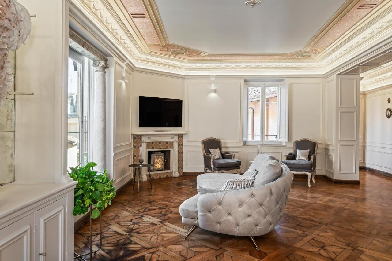Bmga L Viapaola43 Palace Luxury Penthouse 2Bdr Рим Екстериор снимка