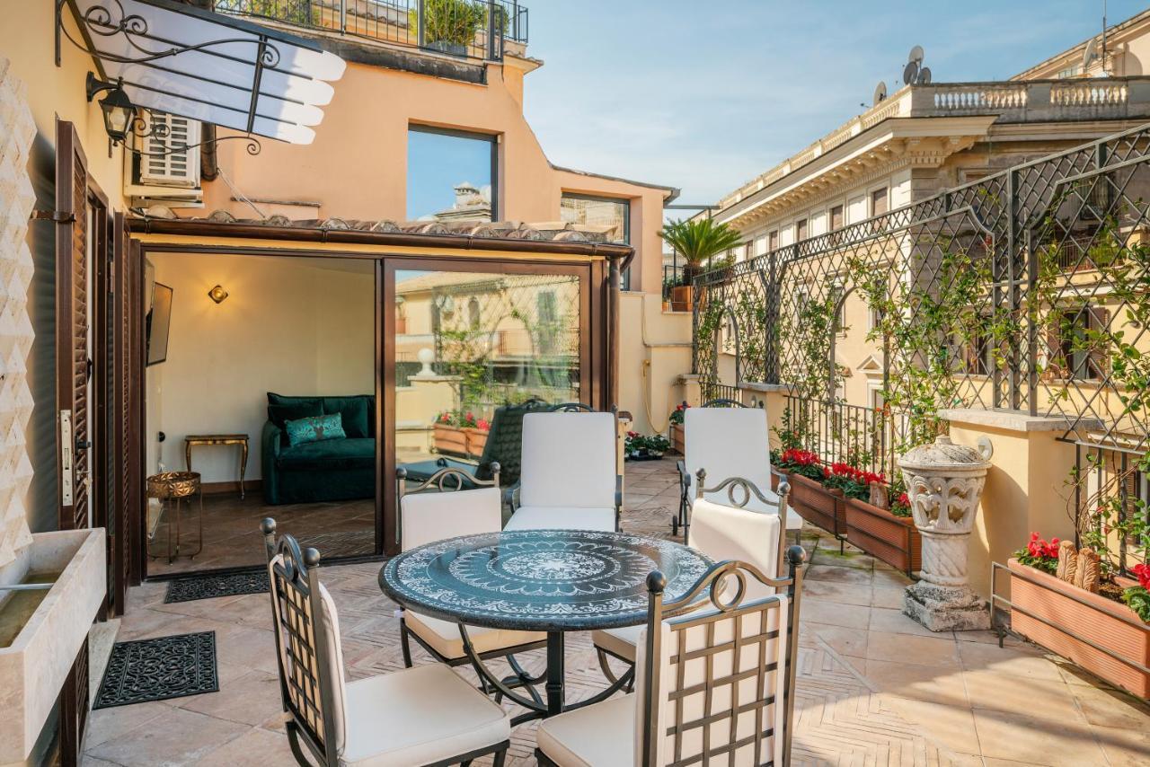 Bmga L Viapaola43 Palace Luxury Penthouse 2Bdr Рим Екстериор снимка