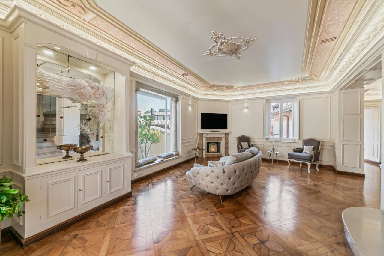Bmga L Viapaola43 Palace Luxury Penthouse 2Bdr Рим Екстериор снимка