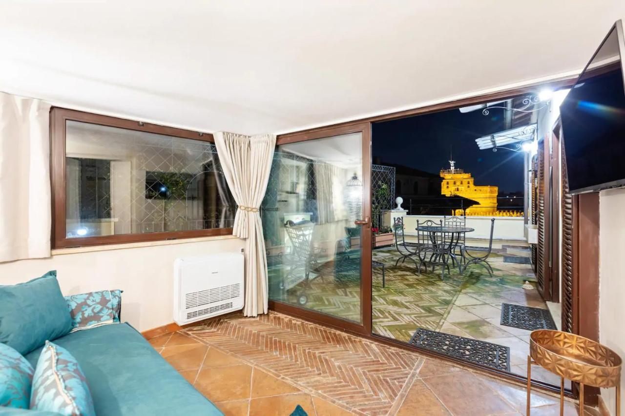 Bmga L Viapaola43 Palace Luxury Penthouse 2Bdr Рим Екстериор снимка