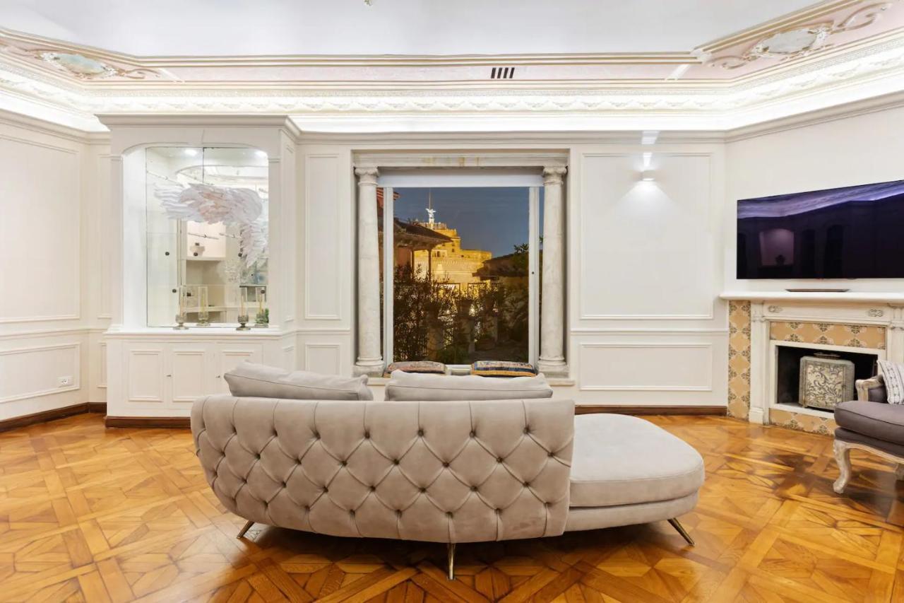 Bmga L Viapaola43 Palace Luxury Penthouse 2Bdr Рим Екстериор снимка